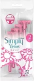 gillette-simply-venus-2-w-5-pcs