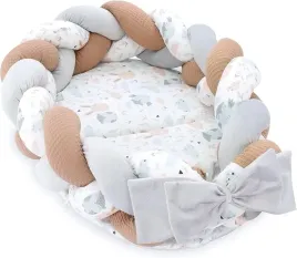 gniazdko-niemowlece-kokon-z-warkoczem-babynest-velvet-75x45cm-dwustronne