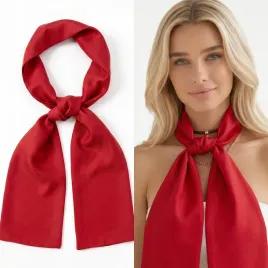 elegancki-szalik-damski-satynowy-czerwony-145cm-apaszka