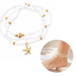 bransoletki-na-noge-boho-perly-rozgwiazda-muszla-plazowa-lato-zestaw-3-szt