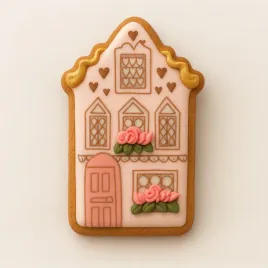 ciastko-lukrowane-blossome-cafe-kamieniczka-wysoka-pink-door-recznie-robion