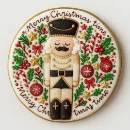 ciastko-lukrowane-dziadek-do-orzechow-no-30-kolo-roz-xl-recznie-robione