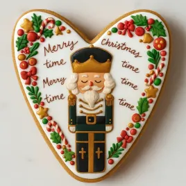 ciastko-lukrowane-dziadek-do-orzechow-no-31-serce-roz-xl-recznie-robione