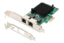 digitus-karta-sieciowa-pcie-przewodowa-2x-rj45-gigabit-10-100-1000mbps-low
