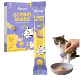 kremowy-przysmak-dla-kota-record-cream-shake-chicken-catnip-7x12g-kurczak