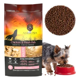 ambrosia-puppy-growth-karma-dla-szczeniat-kurczak-ryba-6kg-certyfikowana