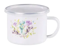 kubek-emaliowany-z-pokrywka-12-cm-akwarelowe-kwiaty