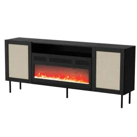 komoda-juta-ef-kominek-elektryczny-202x395x85-czarny-linol-calabria