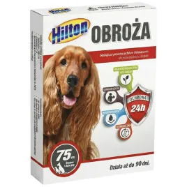 hilton-obroza-przeciw-insektom-pchlom-i-kleszczom-dla-psow-75cm-na-3-msc
