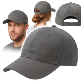 czapka-z-daszkiem-bejsbolowka-regulowana-unisex-meska-damska-szara-modna