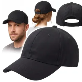czapka-z-daszkiem-bejsbolowka-regulowana-unisex-meska-damska-czarna-modna