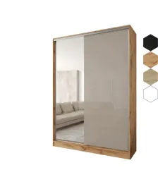 szafa-przesuwna-2d-180x250x58-dab-wotan-or-lustro-lacobel-cappuccino