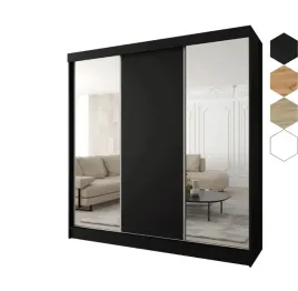 szafa-przesuwna-3d-160x205x60-czarna-or-srodek-plyta-boki-lustro