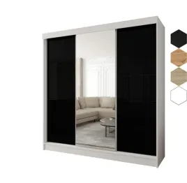 szafa-przesuwna-3d-180x205x60-biala-or-3d2l-or-lacobel-czarny-or-producent
