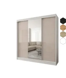 szafa-przesuwna-3d-160x205x60-biala-or-3d2l-or-lacobel-cappuccino-or-producent