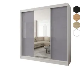 szafa-przesuwna-3d-200x205x60-biala-or-3d2l-or-lacobel-szary-or-producent