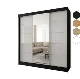 szafa-przesuwna-3d-200x205x60-czarna-or-3d2l-or-lacobel-bialy-or-producent