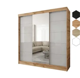 szafa-przesuwna-3d-250x205x60-dab-wotan-or-3d2l-or-lacobel-bialy-or-producent