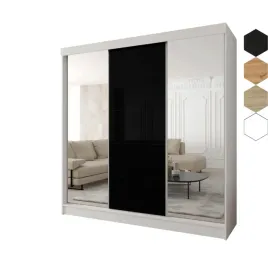 szafa-przesuwna-3d-190x205x60-biala-or-3d1l-or-lacobel-czarny-or-producent