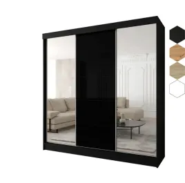 szafa-przesuwna-3d-190x205x60-czarna-or-3d1l-or-lacobel-czarny-or-producent