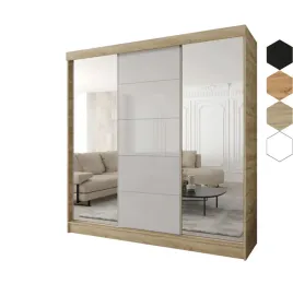 szafa-przesuwna-3d-240x205x60-dab-sonoma-or-3d1l-or-lacobel-bialy-or-producent
