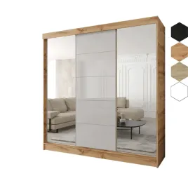 szafa-przesuwna-3d-190x205x60-dab-wotan-or-3d1l-or-lacobel-bialy-or-producent