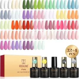 rosalind-zestaw-34-lakiery-hybdrydowe-uv-led-baza-top