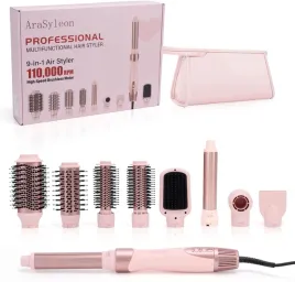 lokowko-suszarka-9w1-arasyleon-air-styler-110000-rpm-rozowa-1200w