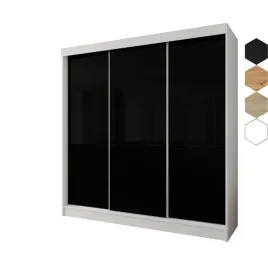 szafa-przesuwna-3d-220x205x60-biala-or-lacobel-czarny-or-producent