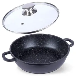 patelnia-granitowa-ze-szklana-pokrywka-grande-24-cm