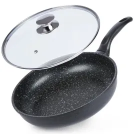 patelnia-granitowa-ze-szklana-pokrywka-grande-28-cm