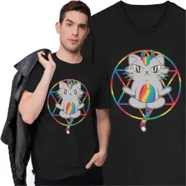 koszulka-kot-kotek-pentagram-tecza-lgbtq-t-shirt-z-kotem-rogi-diabel