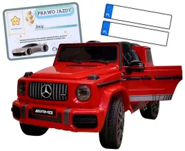 auto-akumulator-mercedes-g63-skora-pilot-eva-samochod-dzieci-czerwony