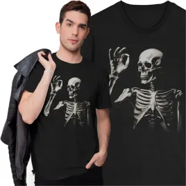 koszulka-szkielet-ok-klatka-skeleton-halloween-kosci-czacha-czaszka