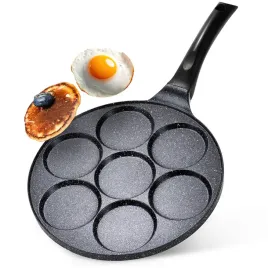 patelnia-do-jajek-granitowa-7-otworow-basic-line-26-cm