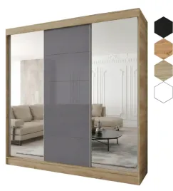 szafa-przesuwna-3d-220x205x60-dab-sonoma-or-3d1l-or-lacobel-szary