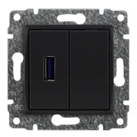 kos-vena-5161-51-gniazdo-multimedialne-usb-bez-ramki