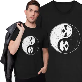 koszulka-yin-yang-leniwiec-medytacja-rownowaga-t-shirt-z-leniwcem