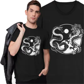 koszulka-yin-yang-waz-smok-medytacja-rownowaga-t-shirt-z-smokiem
