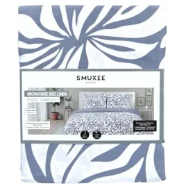 posciel-dwustronna-220x200cm-2-x-70x80cm-niebieska-biale-kwiaty-smukee