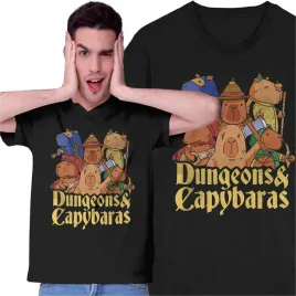 koszulka-dungeons-and-dragons-dandd-kapibara-kapibary-capybara-zwierzeta