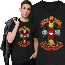 koszulka-pokemony-iron-maiden-pokemon-go-pikachu-pokeball-ash-ketchum