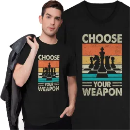 koszulka-dla-szachisty-figury-szachowe-sport-szachy-choose-your-weapon