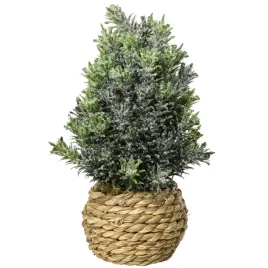 mala-oszroniona-sztuczna-choinka-20-cm-oszroniona-z-dekoracyjna-oslonka