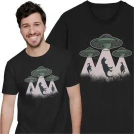 koszulka-ufo-latajacy-spodek-kosmici-porwanie-dinozaur-t-rex