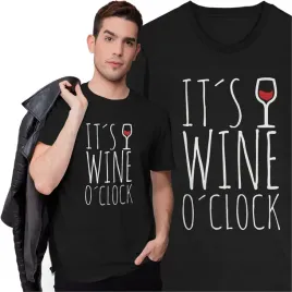 koszulka-it-s-wine-o-clock-smieszna-koszulka-wino-alkohol