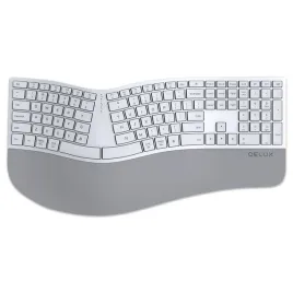 bezprzewodowa-klawiatura-ergonomiczna-gm909-biala