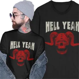 koszulka-hell-yeah-czacha-czaszka-demon-szkielet-pieklo-szatan-diabel