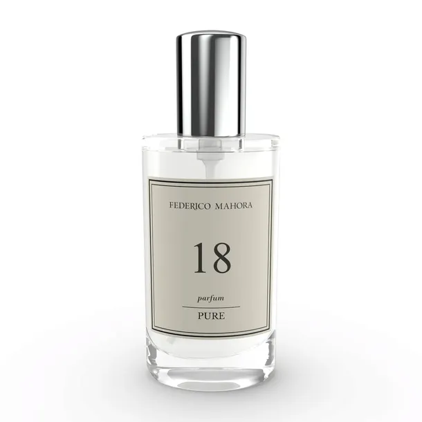 FM Pure 18 - Perfumy damskie 50 ml | Trwałość 20% | bez kartonika