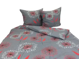 posciel-z-kory-lux-160x200-2572-szara-czerwone-kwiaty